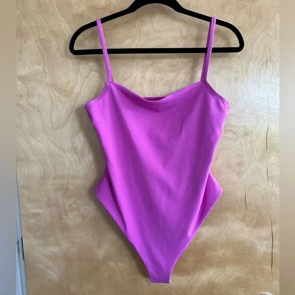 Negative Underwear Swim Straight Neck One-Piece - Picture 3 of 6